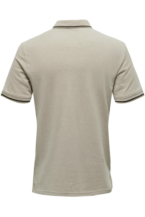 Only & Sons onsfletcher slim ss polo noos